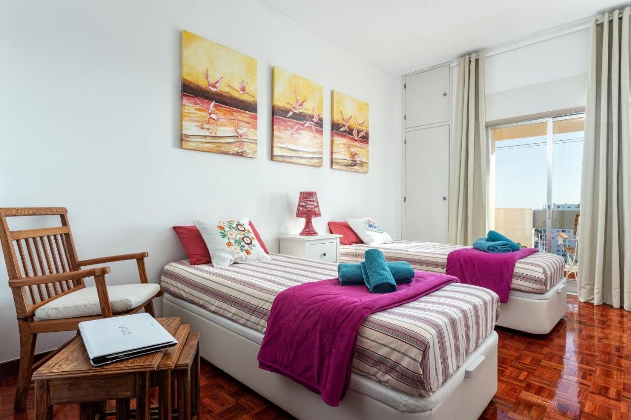 Skyline Blue Dream Appartement FAO Buitenkant foto