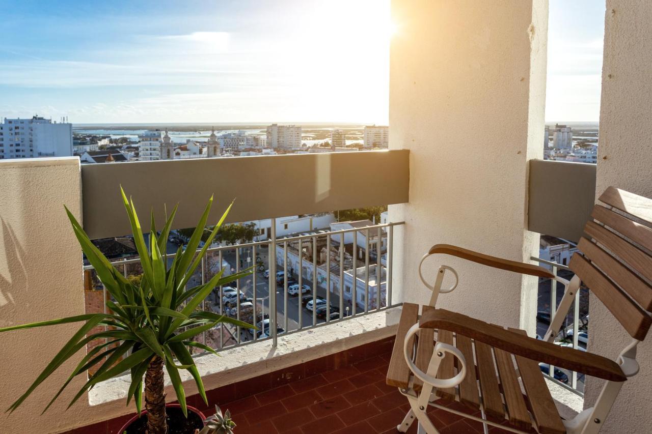 Skyline Blue Dream Appartement FAO Buitenkant foto
